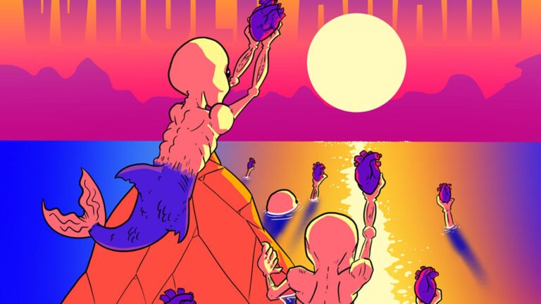 STEVE AOKI AND KAAZE RELEASE  SUMMER DANCE ANTHEM “WHOLE AGAIN”