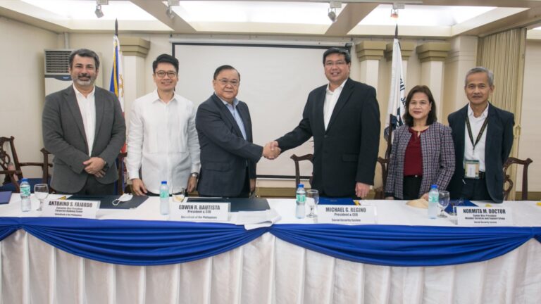 SSS, UnionBank sign Memorandum of Agreement for UMID Pay Card Program,                                                set for full launch Q4 2022