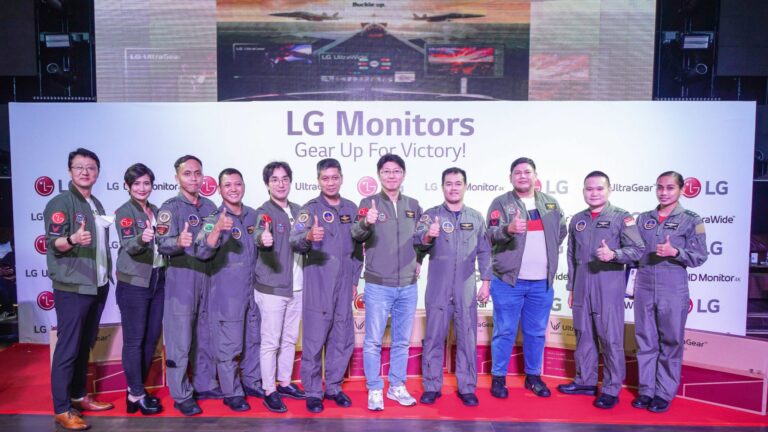 LG Takes Flight With Its New Line of Monitors   