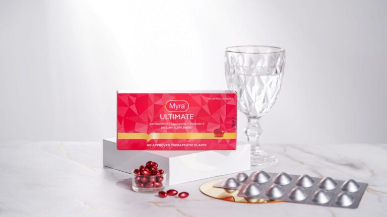 Anti-oxidants for Anti-Aging?  Myra Ultimate Contains Triple Skin Nutrients that Deliver #GandaNgUltimate!   