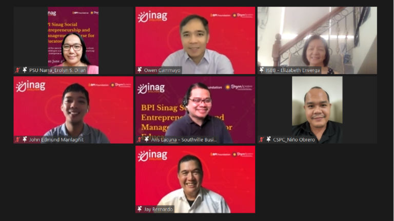 BPI Foundation awards first batch of Sinag for Educators winners