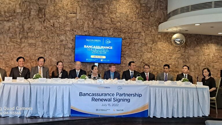 Sun Life Grepa inks bancassurance partnership anew with YGC