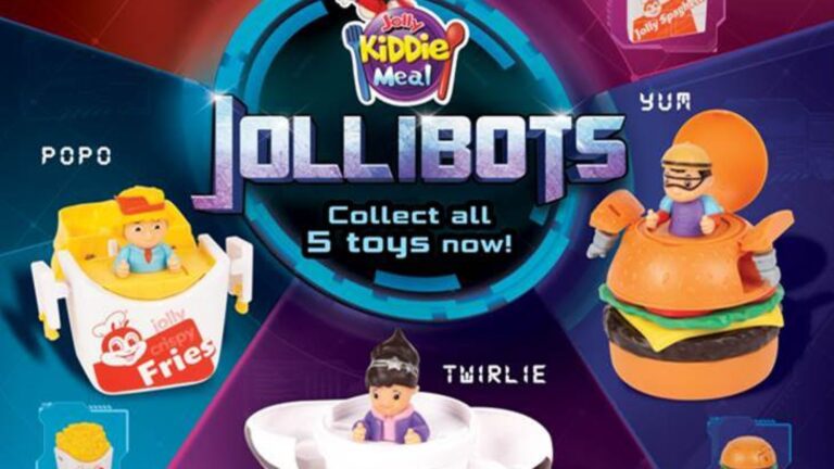 JolliBots are back to take play time to the next level!   