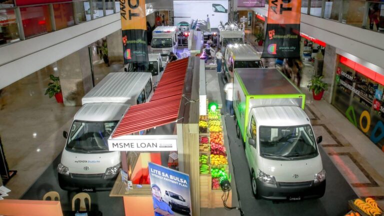 KASOSYO SA ASENSO: Toyota PH empowers MSMEs with launch of All-New Lite Ace
