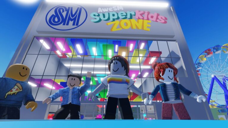 SM Supermalls joins the Metaverse with an AweSM SuperKids Zone in Roblox!