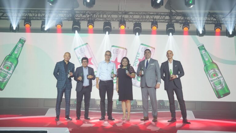 TIME FOR SOMETHING UNEXPECTEDLY SMOOTH: NEW HEINEKEN® SILVER LAUNCHES IN THE PHILIPPINES