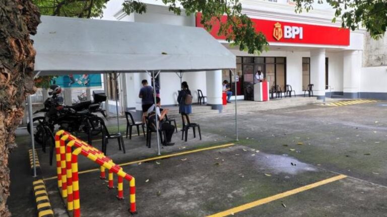 BPI installs bike racks in Makati branches