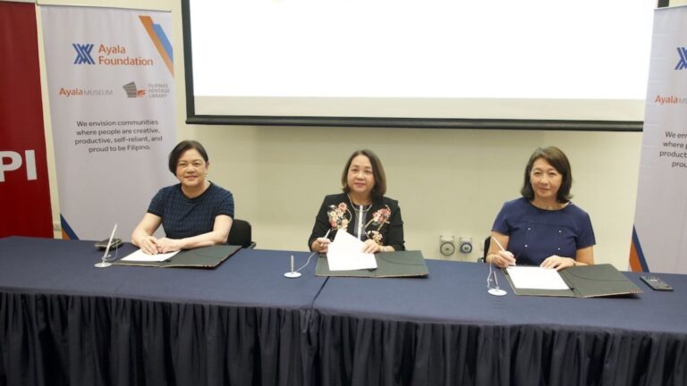 BPI, Ayala Foundation launch donation campaign the arts and culture way   