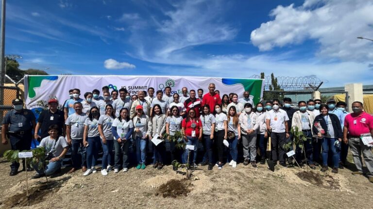 JG Summit Olefins Corporation reached halfway mark   of its One-Million Trees Project