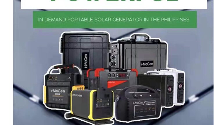 Small but Powerful: iMoGen, the most in demand mobile generator in the Philippines