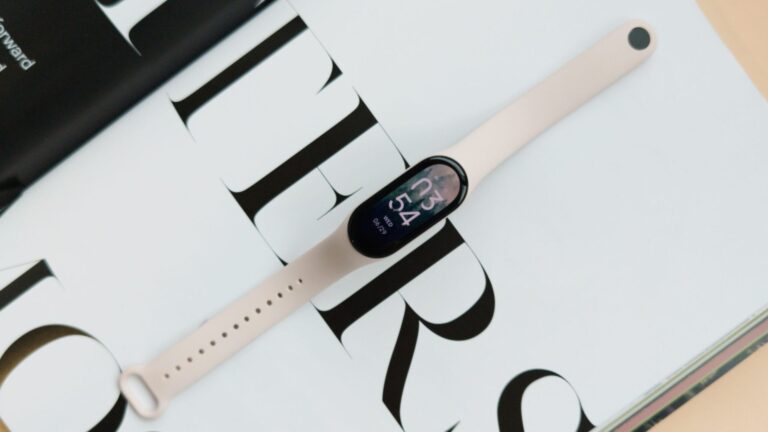 Work out with a purpose with Xiaomi Smart Band 7