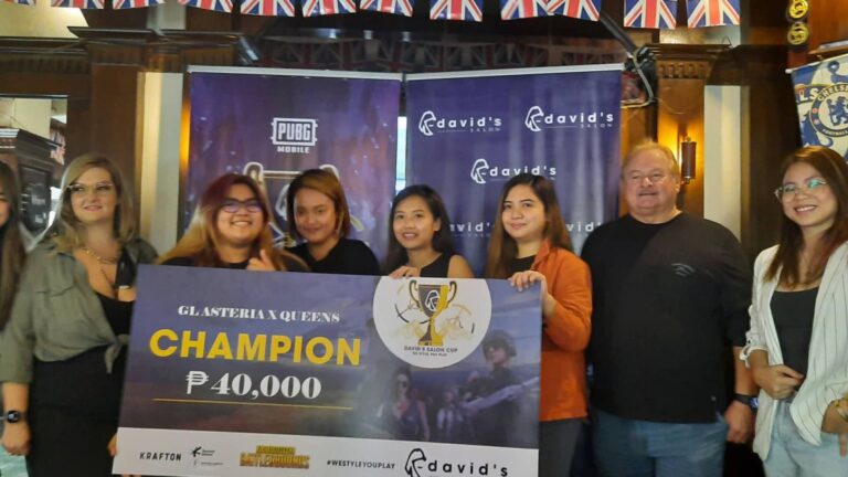 ZAP XAVIA WINS FIRST RUNNER UP AT THE DAVID’S SALON PUBG CUP