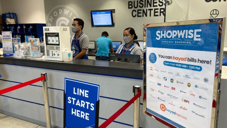Make Bayad part of your complete shopping experience at Shopwise.   