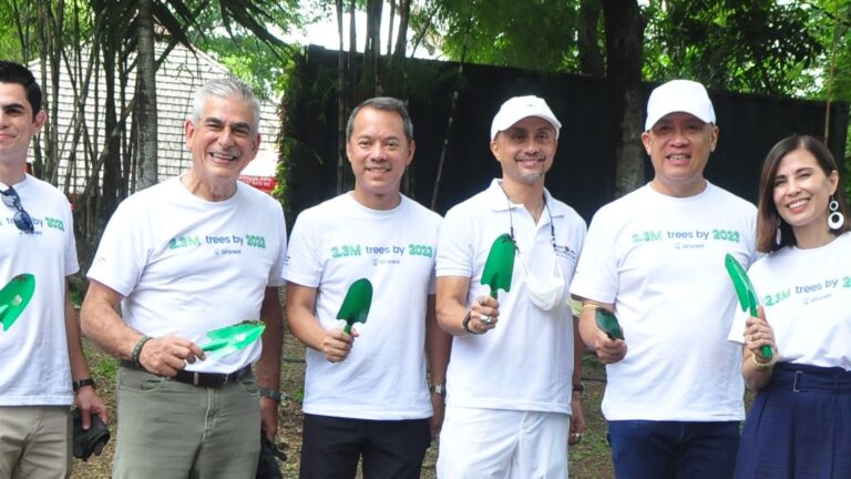 GCash to plant 2.3 million trees by 2023
