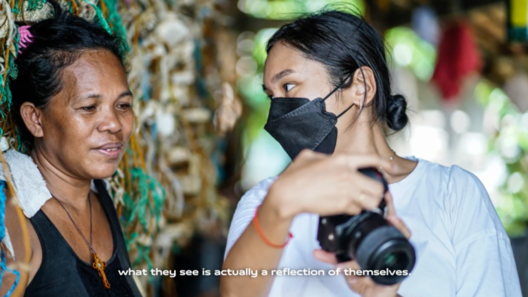 Filipina Nat Geo Young Explorer Issa Barte Leads vivo Imaging Academy Masterclass
