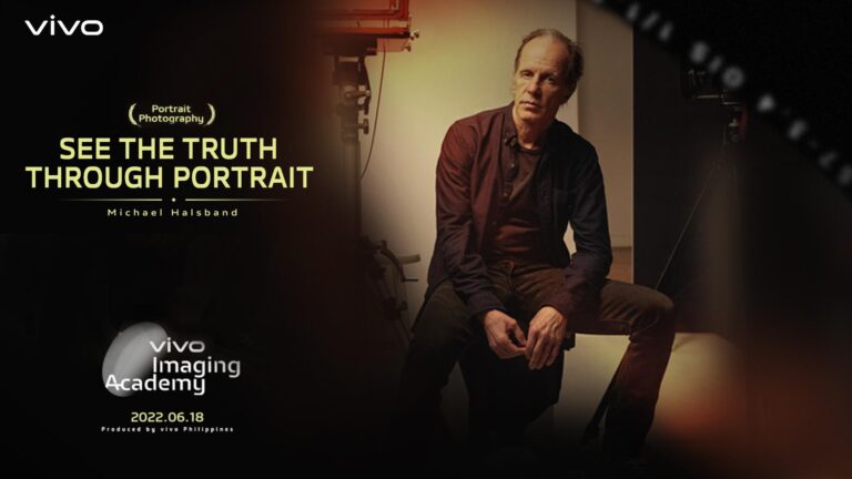 vivo Philippines and ZEISS Masterclass Series Opens with Photography Legend Michael Halsband