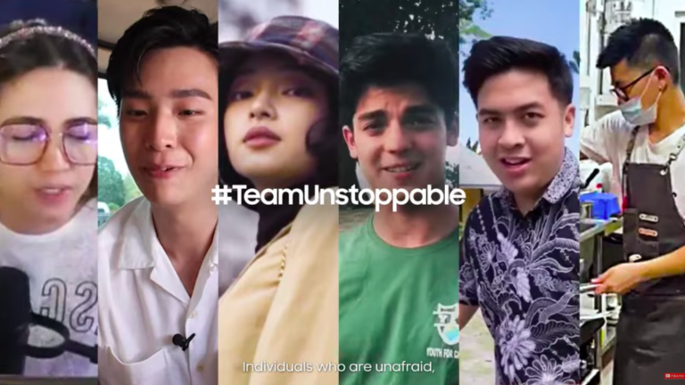 #TeamUnstoppable: Samsung unveils  latest campaign
