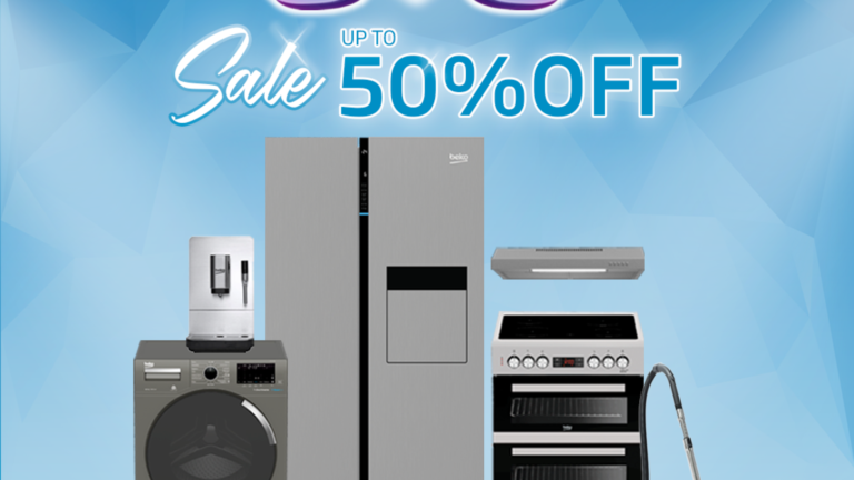 Enjoy Up To 50% Savings On Beko Appliances This Lazada’s 8.8 Grand Voucher Sale