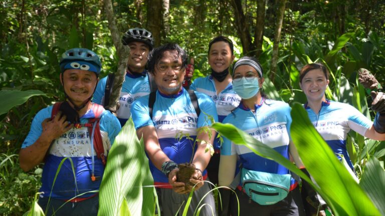 Allianz PNB Life continues to secure the future of Filipinos through sustainability with latest tree planting initiative