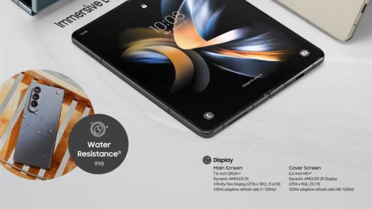 Samsung introduce Galaxy Z Flip4 and Galaxy Z Fold4
