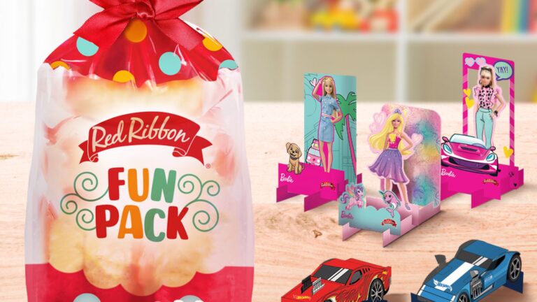Fun Pack from Red Ribbon brings snack time and playtime together!