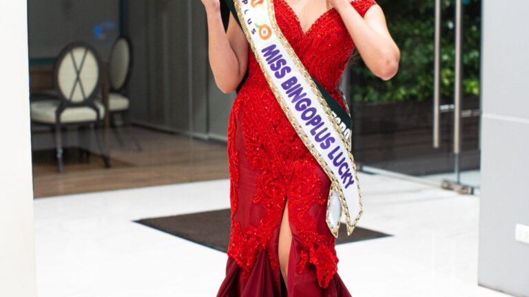 Miss BingoPlus Lucky is Miss Philippines Earth’s Jasmine Paguio