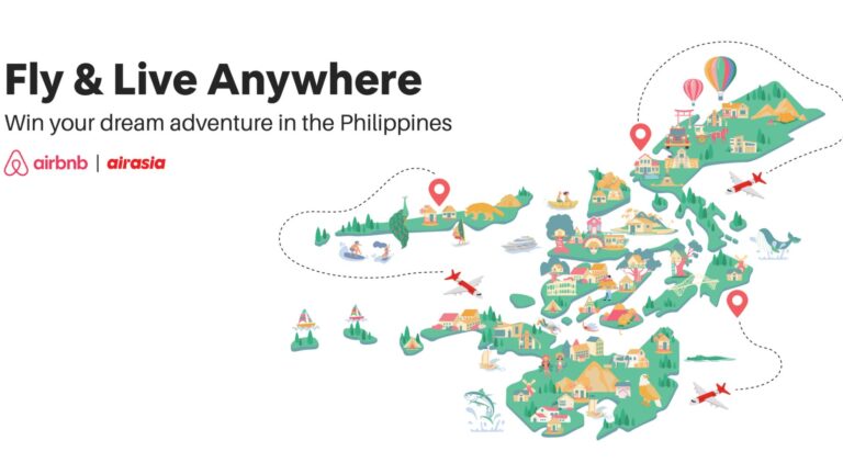 News: Fly and Live Anywhere for 30 days in the Philippines with Airbnb & AirAsia