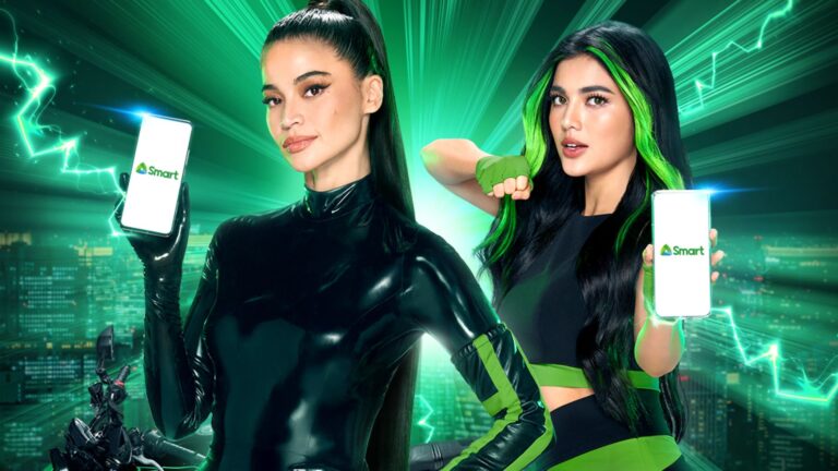 Anne Curtis, Jane de Leon team up in Smart’s new powerful campaign