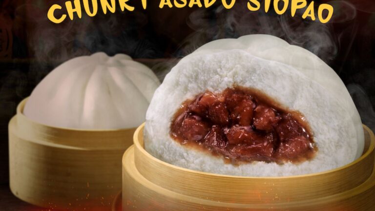 Chowking celebrates National Siopao Day on August 22 with  a buy 1, take 1 Siopao promo!
