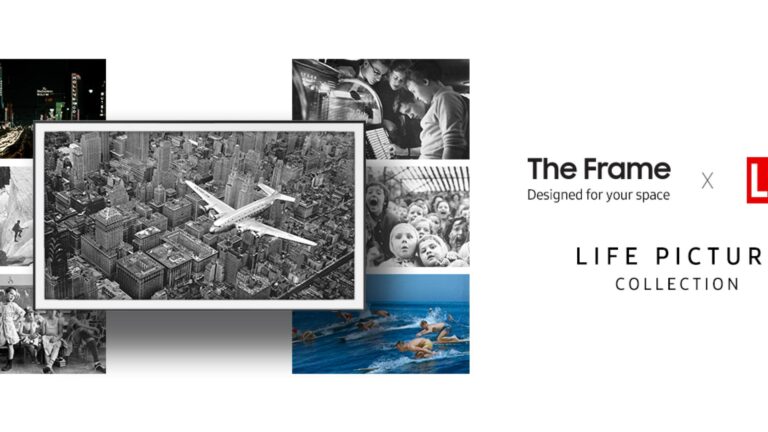 •	Samsung’s new partnership with LIFE Picture Collection brings a visual archive of the 20th century to The Frame