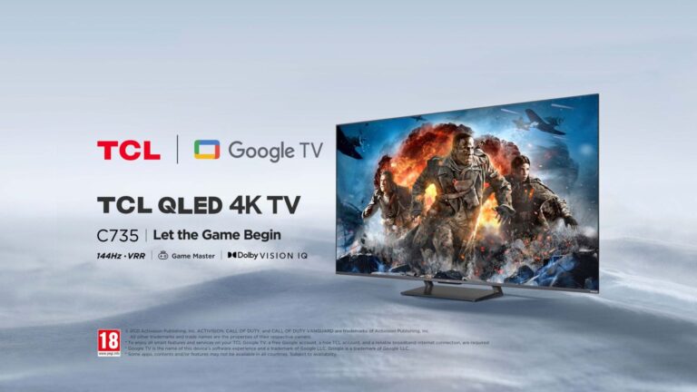 TCL 4K QLED 98-inch C735 : Elevates a truly cinematic experience
