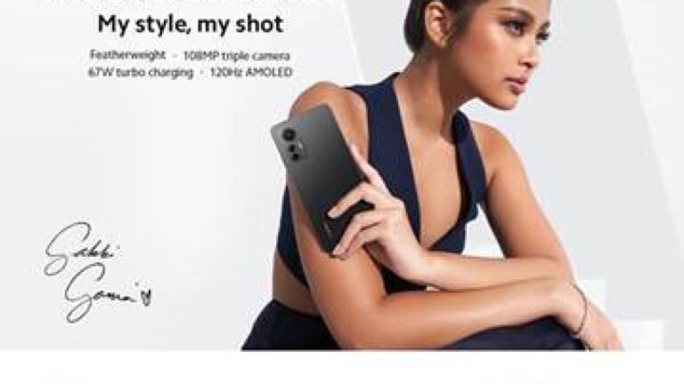 New Xiaomi 12 Lite : Now Available