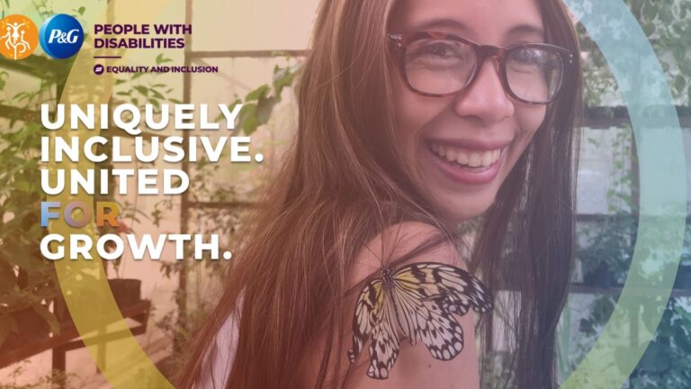 News : P&G advocates disability confidence through Limitless program