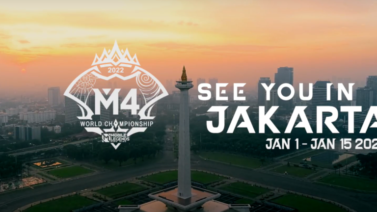 The M4 World Championship will take place in Jakarta, Indonesia