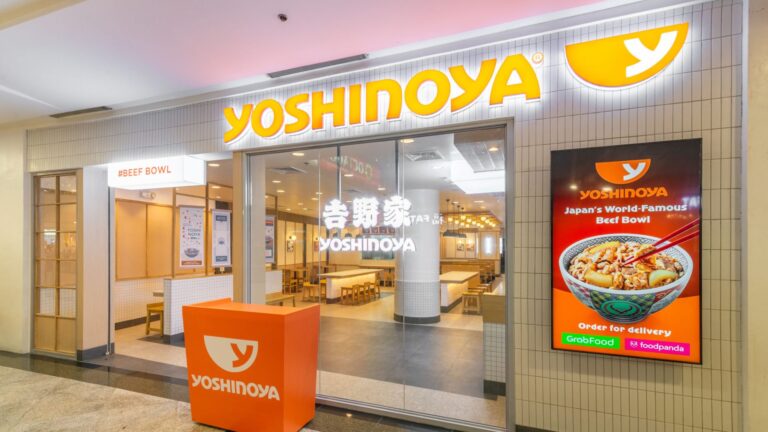 Jollibee Group to relaunch Yoshinoya in PH  with beefed-up menu and new store design