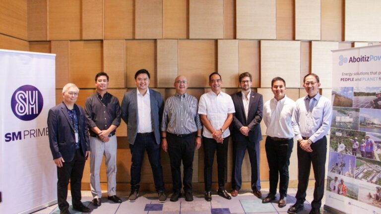 SM Prime and AboitizPower Secure Long-Term Cleanergy Deal