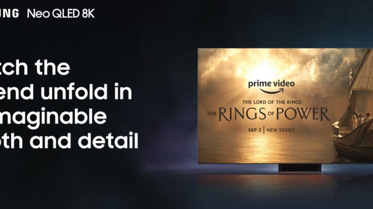Samsung Electronics and Prime Video Bring ‘The Lord of the Rings: The Rings of Power’ to Life in 8K
