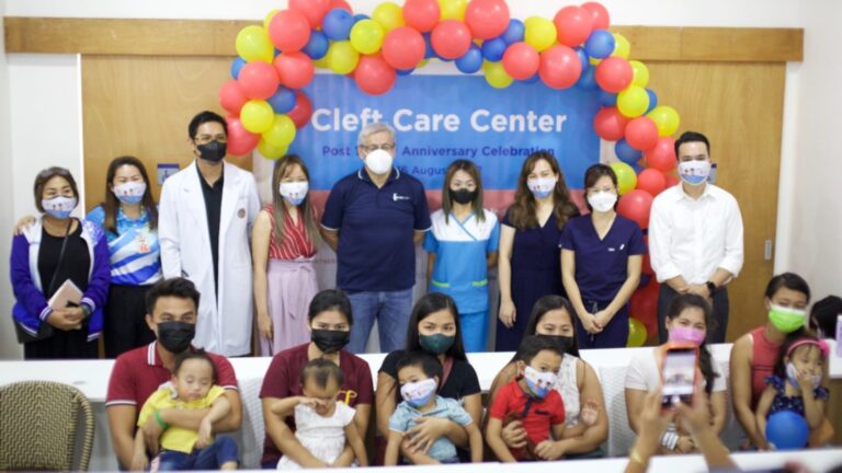 A Year Full of Smiles: Smile Train Celebrates First Anniversary of Comprehensive Cleft Care Center in Cebu