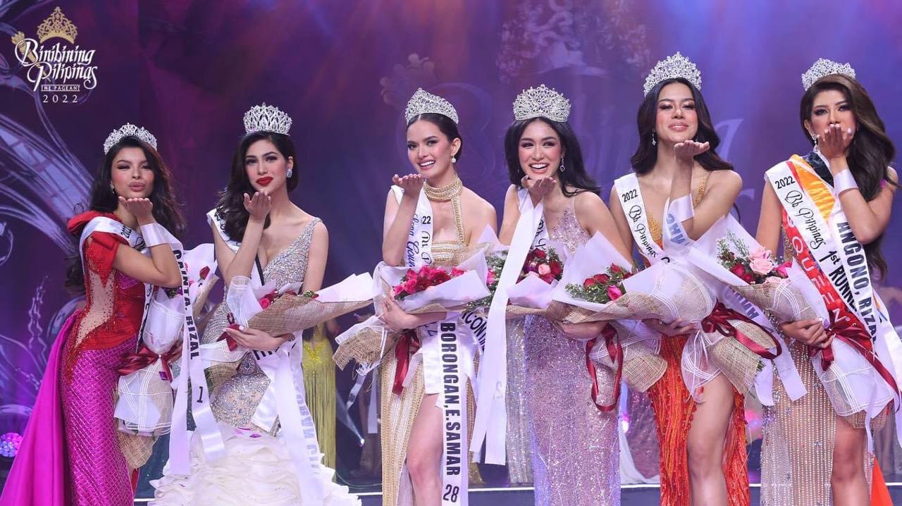 Binibining Pilipinas crowns 2022 queens 2 | ManilaSociety.com