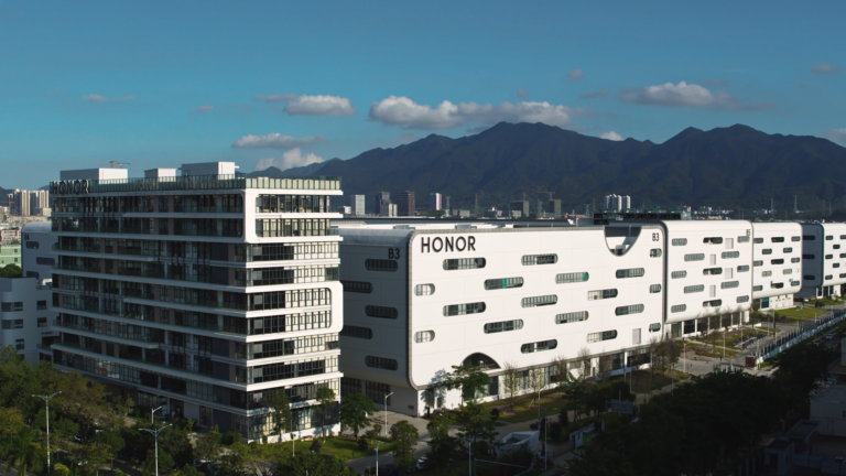 Behind-the-Scene of HONOR’s New Intelligent Manufacturing Industrial Park