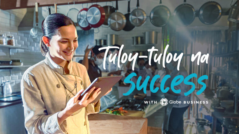 News: Globe Business Reaffirms Commitment to   MSMEs’ “Tuloy-tuloy na Success” with Digital Transformation