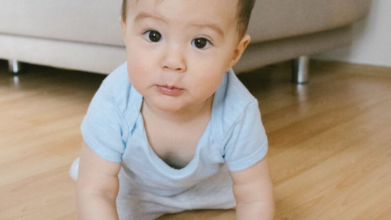Is your baby’s development on track? First smile, first step, first word: