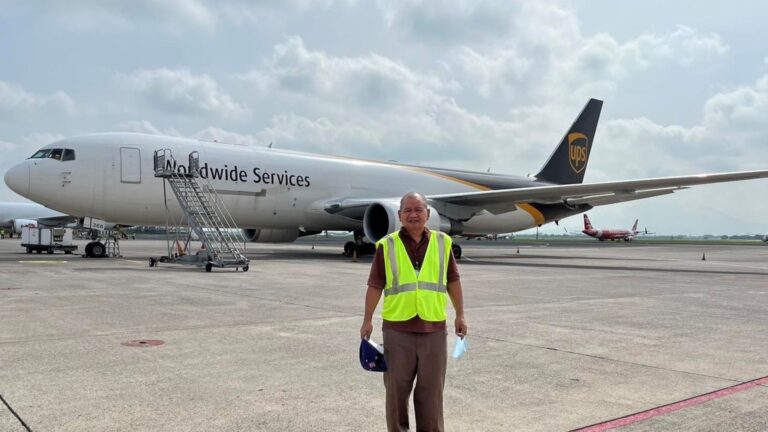 Good Vibes : THE UPSer WHOSE JOB IS TO KEEP PUSHING BACK