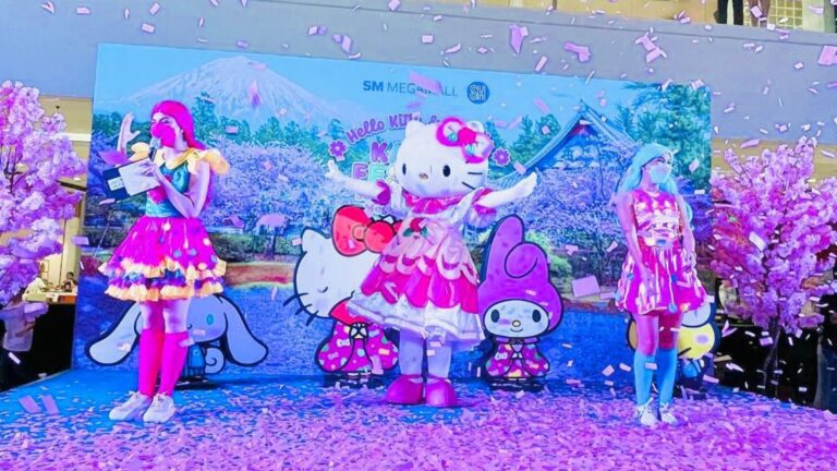 Four Thing You can Do at HELLO KITTY AND FRIENDS: KAWAII FESTIVAL in SM Megamall