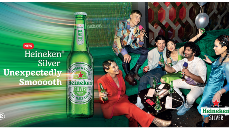 News : NEW HEINEKEN® SILVER HITS SHELVES THIS SEPTEMBER