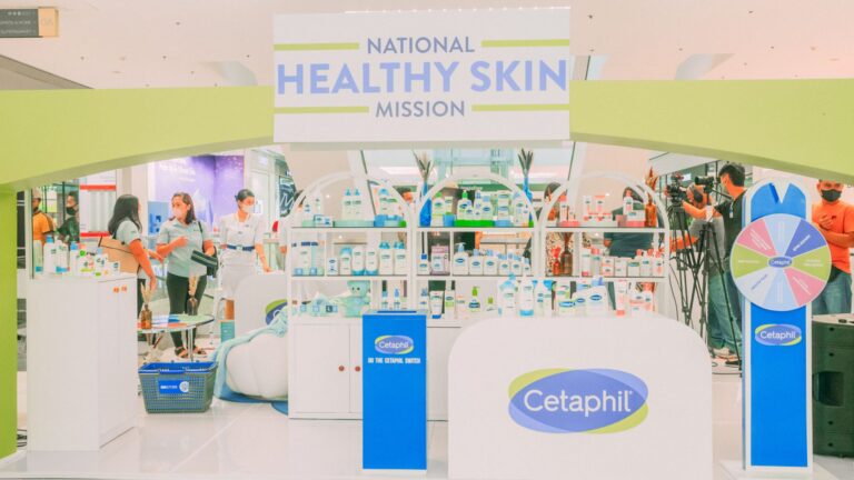 Cetaphil partners with Watsons for the National Healthy Skin Mission