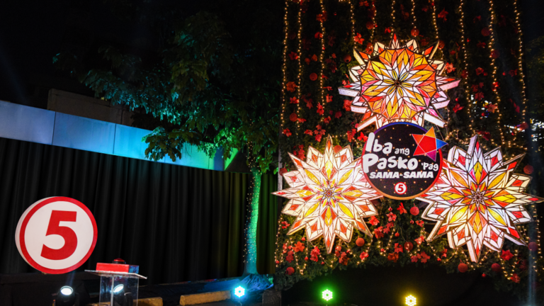 TV5 Parol Lighting Kicks Off Philippine TV’s Longest Christmas Celebration together with Sorsogon and Abra Alagang Kapatid communities   