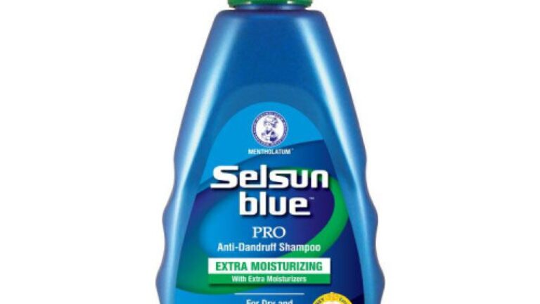 Selsun Blue’s newest moisturizing anti-dandruff shampoo is now Available