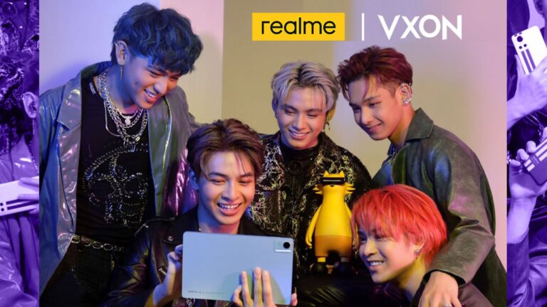 VXON as realme’s first P-Pop Ambassador