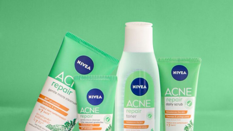 How to Have an Achieve Clear, Acne-free Skin : #NIVEAAcneRepair